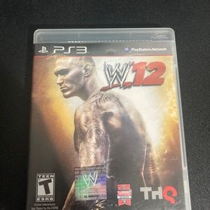 Wwe 12 ps3